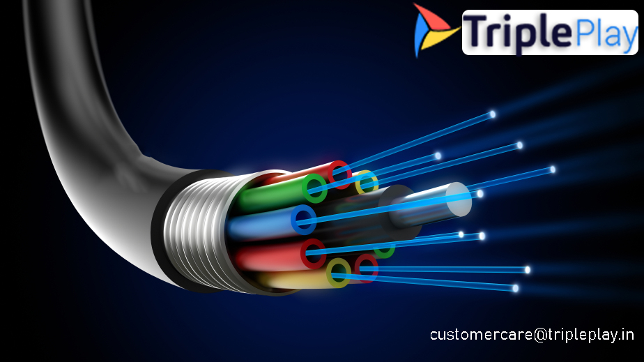 Why is Fiber Broadband Connection of TriplePlay better than other internet connections?